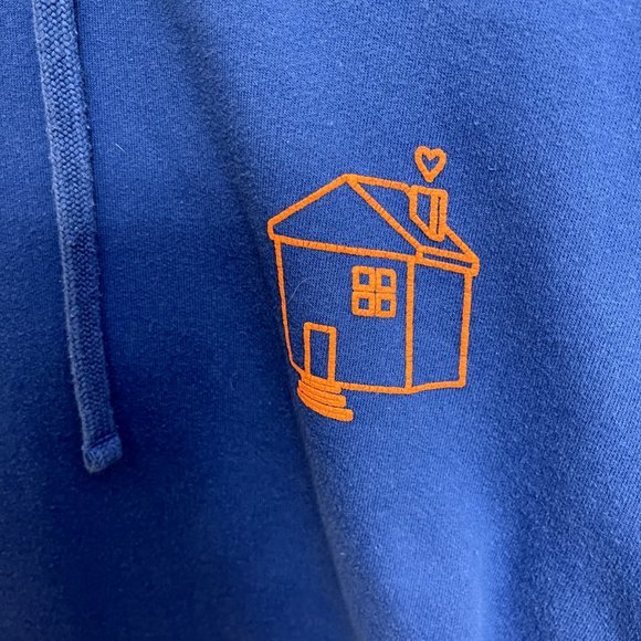 Harry Styles Harrys House Blue Love on Tour Sweatshirt Size Small - Picture 4 of 5